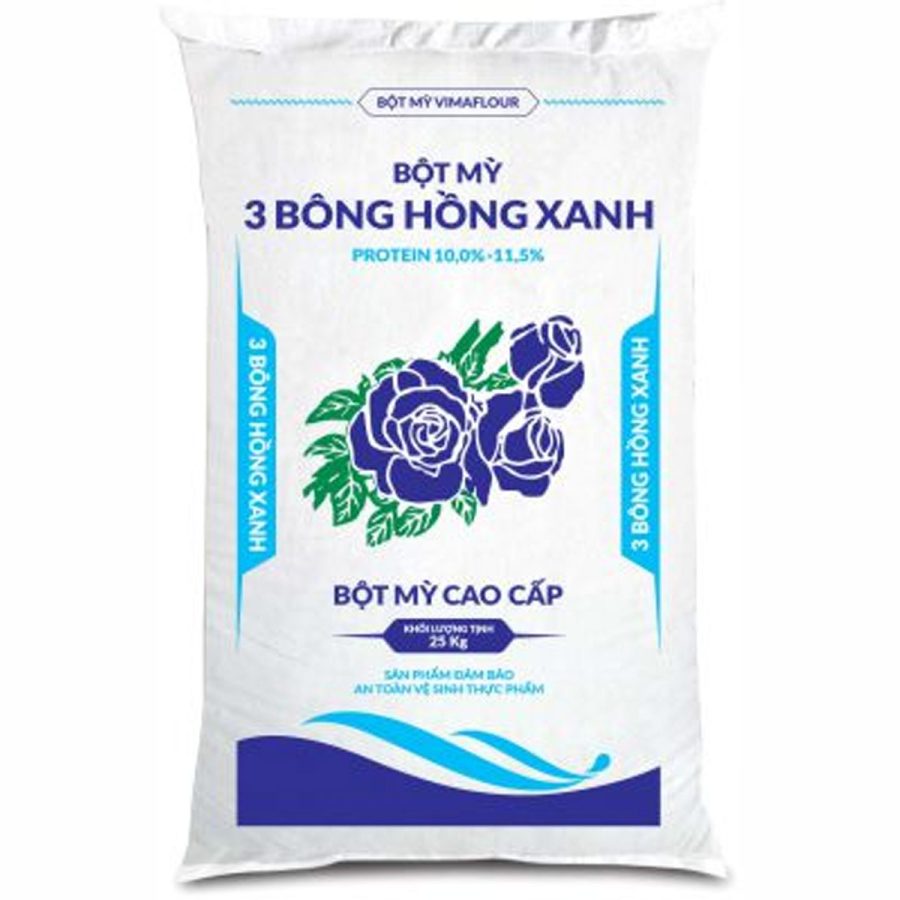 Bot Mi Bong Hong Xanh