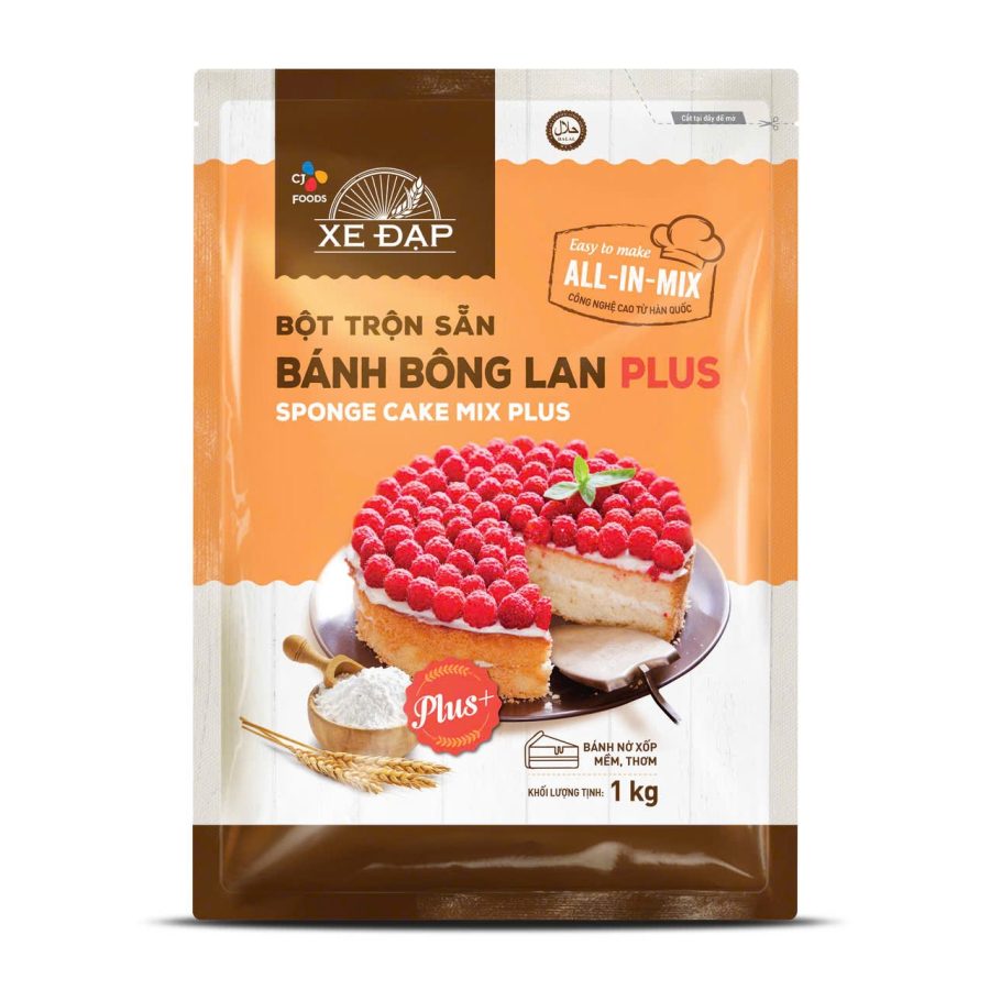 Banh Bong Lan Pha San Xe Dap