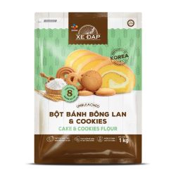 Bot Banh Bong Lan Cookies