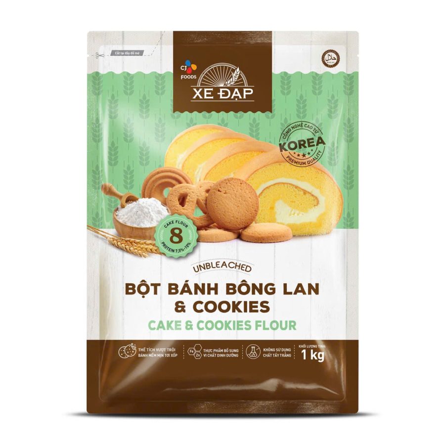Bot Banh Bong Lan Cookies