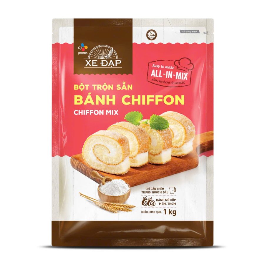 Bot Tron San Banh Chiffon
