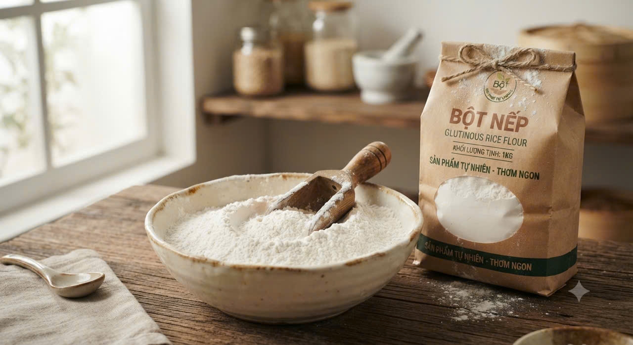 BỘt NẾp BỘt NẾp