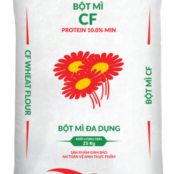 Bột mì làm bánh tiêu, bánh quẩy