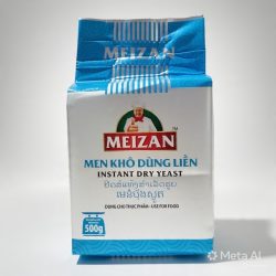 Men Meizan Xanh 500g