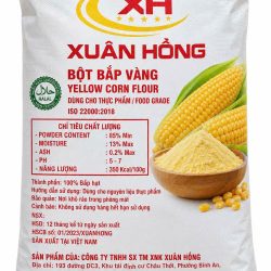 Bao Bột Bắp Vàng 10kg