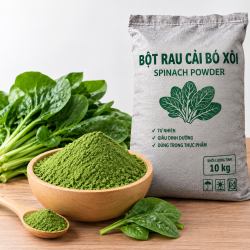 Bột Cải Bó Xôi Bao 10kg