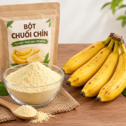 Bột Chuối Chín