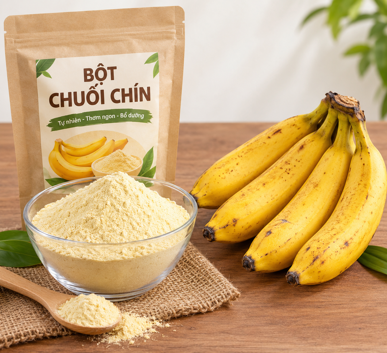 Bột Chuối Chín Bột Chuối Chín